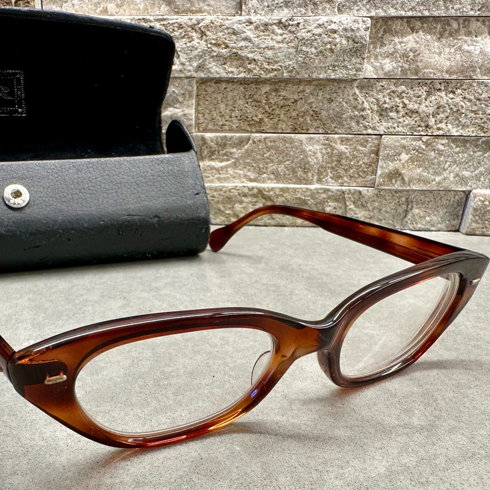 Vintage circa 1950’s Cat-Eye Glasses from RetroSpecs & Co.